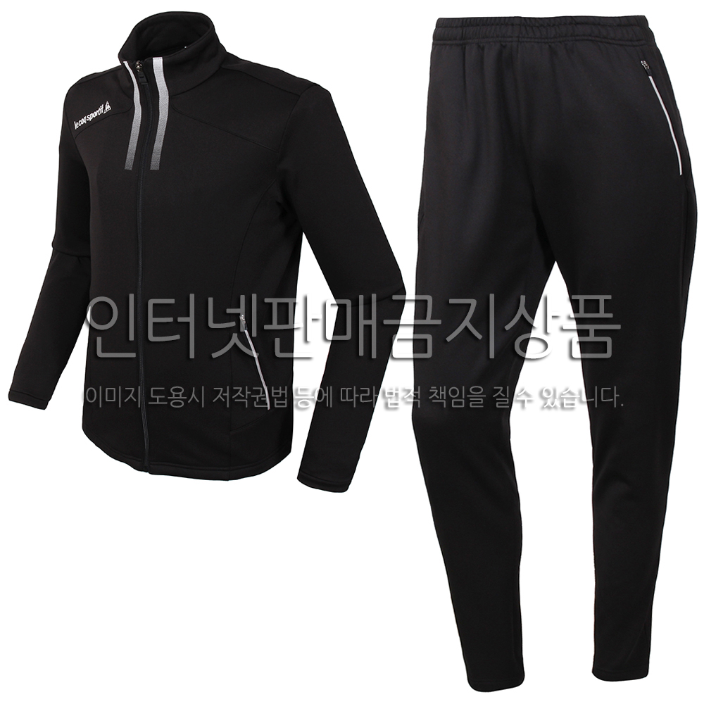 르꼬끄기획 SQGFTP1260 기모 트레이닝 수트(BLK)